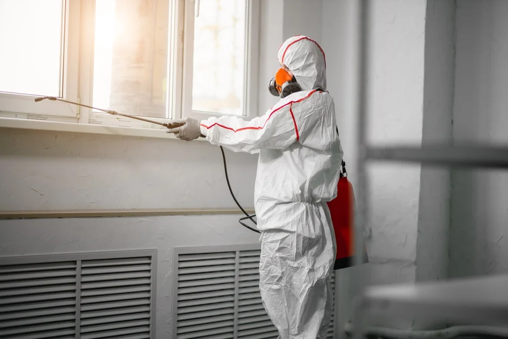 Professional mold remediation services in Menomonie, WI