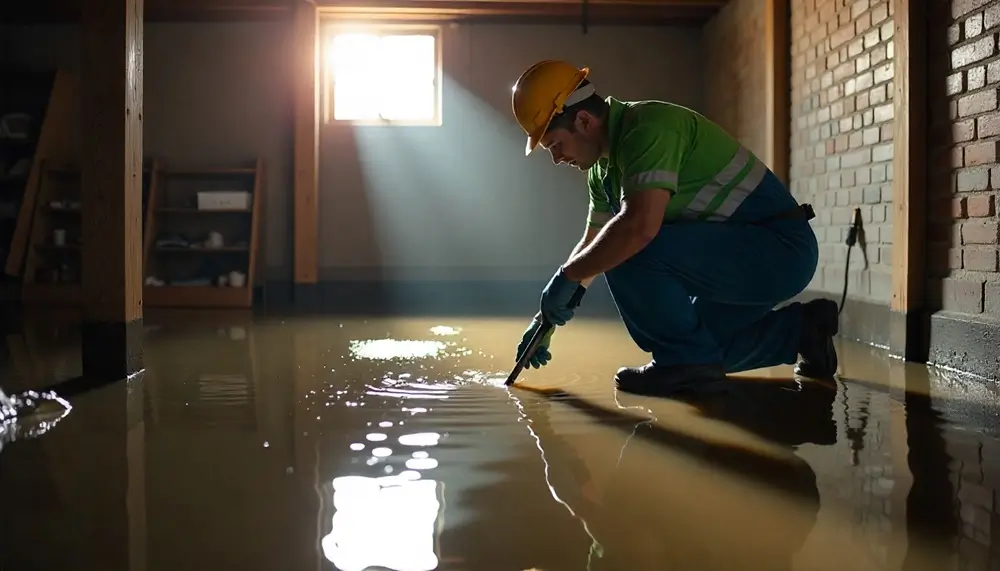 Professional water damage restoration services in Menomonie, WI